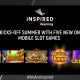 INSPIRED MARKS THE START OF THE SUMMER SEASON WITH THE LAUNCH OF FIVE ONLINE AND MOBILE SLOT GAMES