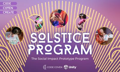 Code Coven Uses Unity Charitable Fund Grant to launch “Code Coven Create: The Solstice Program”