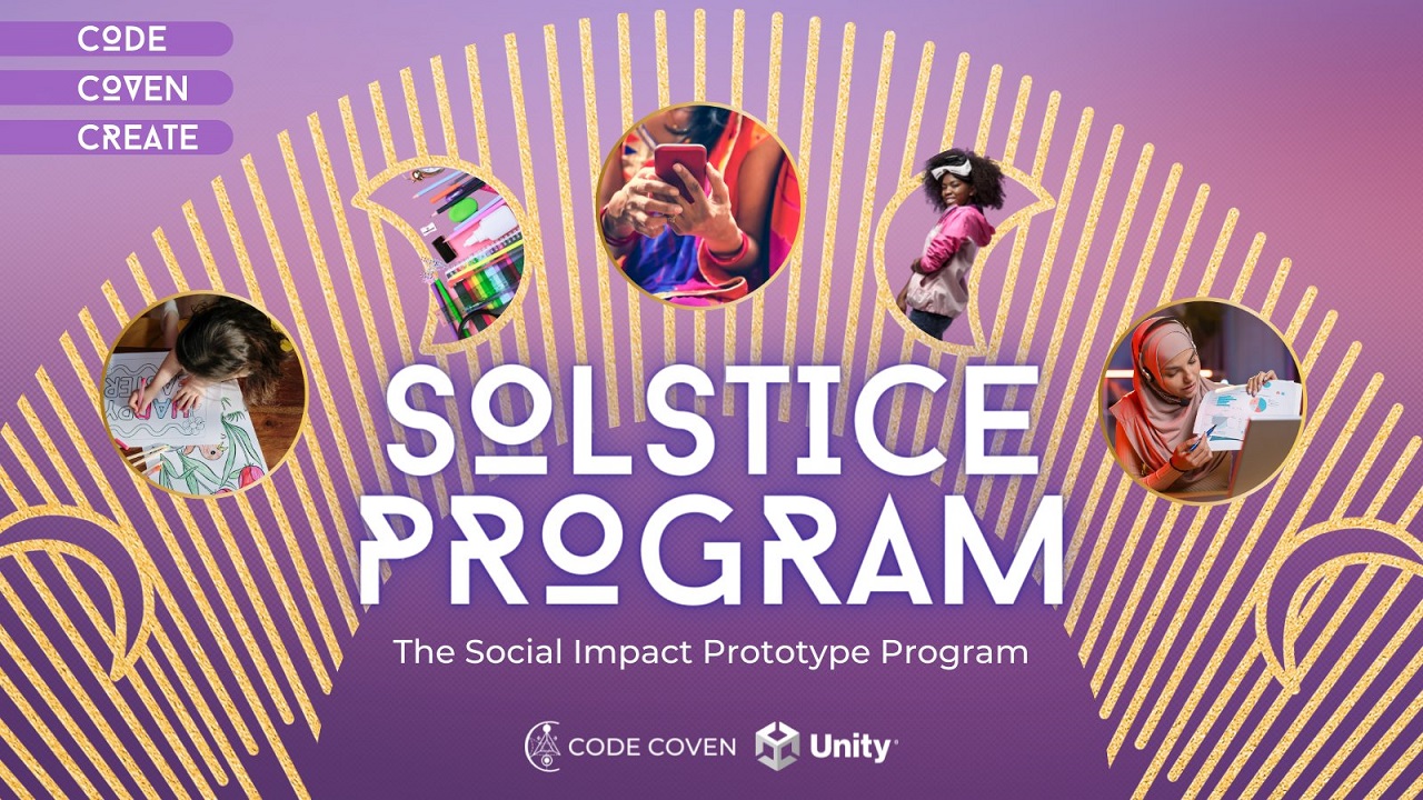 Code Coven Uses Unity Charitable Fund Grant to launch “Code Coven Create: The Solstice Program”