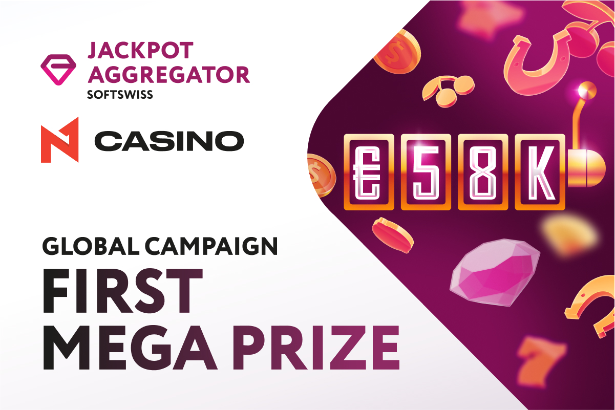 First Mega Prize Powered by the SOFTSWISS Jackpot Aggregator