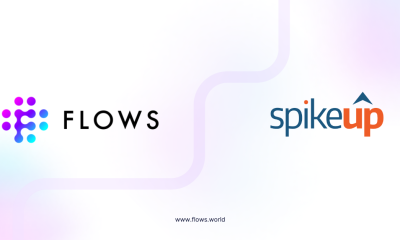 Spike Up partners with no-code innovation platform Flows