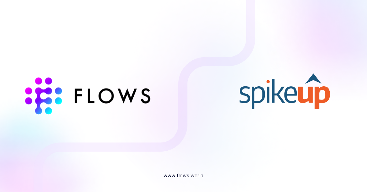 Spike Up partners with no-code innovation platform Flows