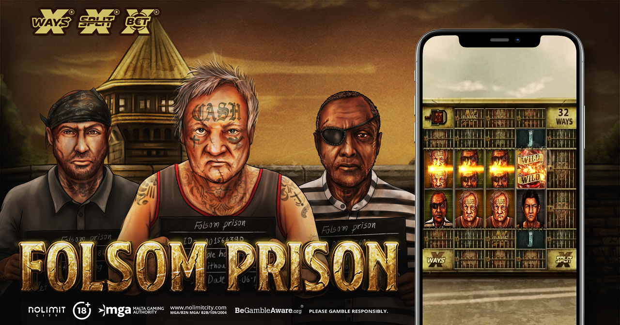 Nolimit City faces another life sentence with Folsom Prison Release