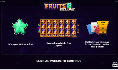 HÖLLE GAMES RELEASE ‘FRUITS 6 DELUXE’!
