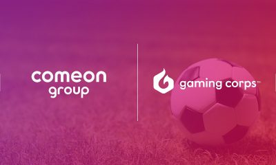 Gaming Corps partners with award-winning ComeOn Group