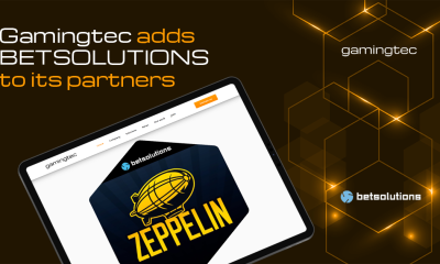 GAMINGTEC STRIKES DEAL WITH BETSOLUTIONS TO LAUNCH CULT ‘CRASH’ GAME ‘ZEPPELIN’