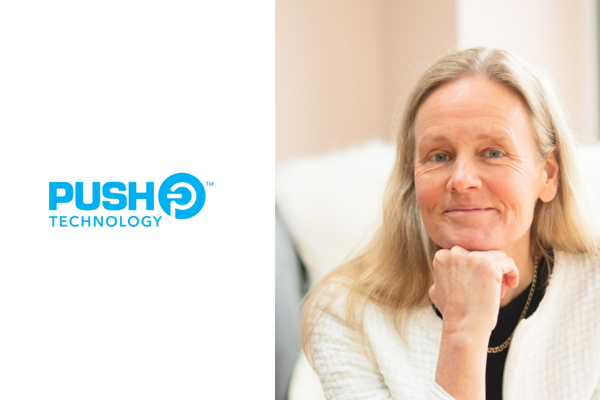 Grethe Brown Promoted to CEO of Push Technology