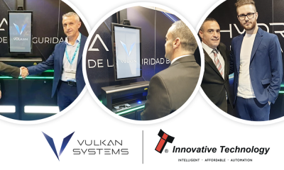 Spanish Vulkan Systems implement biometrics with Innovative Technology Ltd