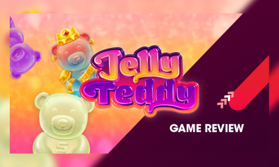 Spinmatic presents Jelly Teddy: Scrummy gummies, pocketfuls of prizes!