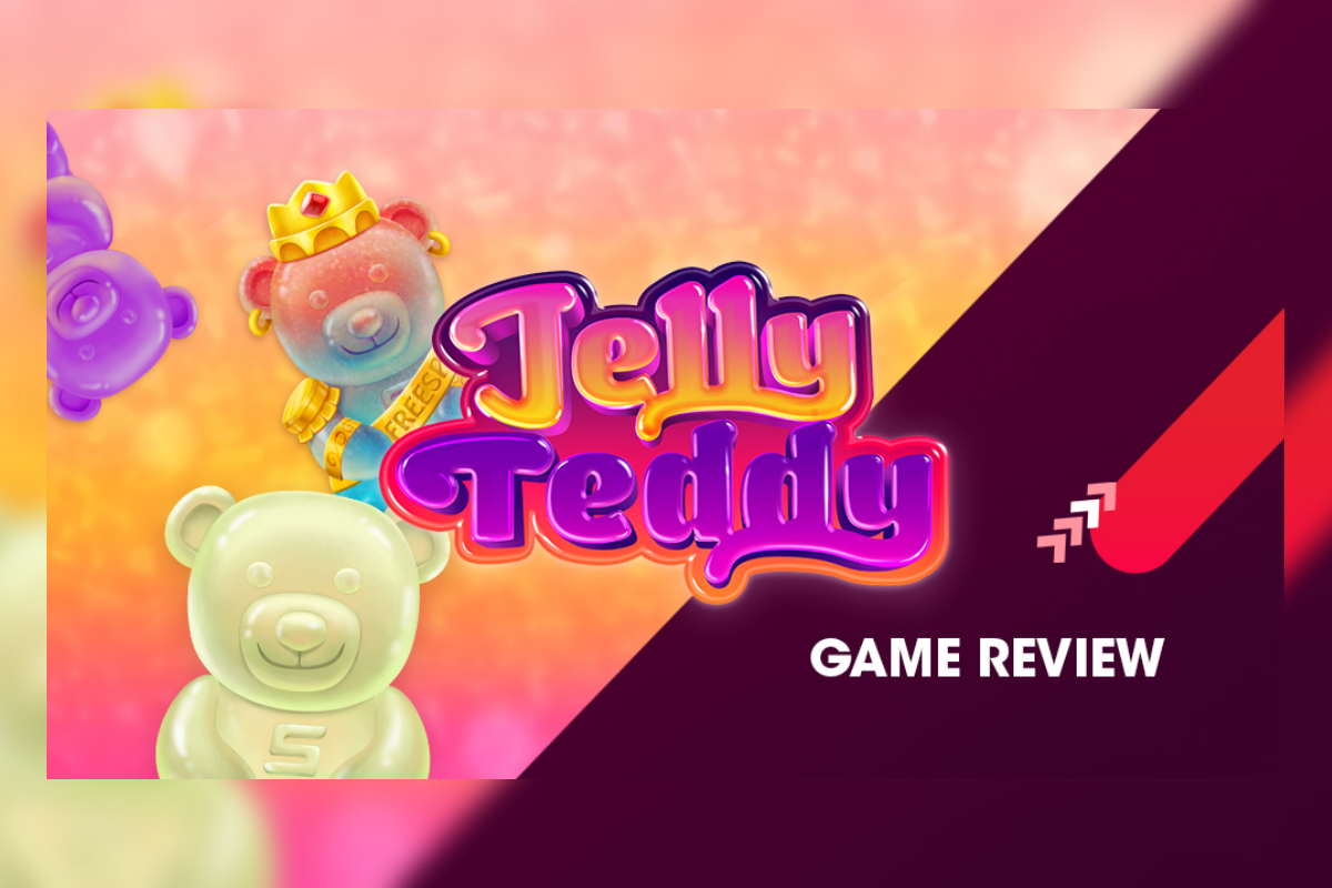 Spinmatic presents Jelly Teddy: Scrummy gummies, pocketfuls of prizes!