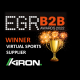 Kiron Interactive crowned Best Virtual Sports Supplier at EGR B2B Awards 2022