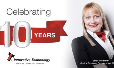 Senior Business Development Manager celebrates 10 years with ITL