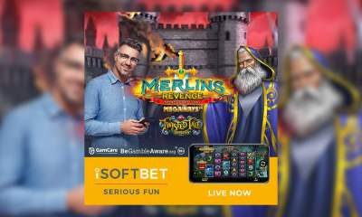 iSoftBet revisits Arthurian legend with Merlin’s Revenge Megaways™