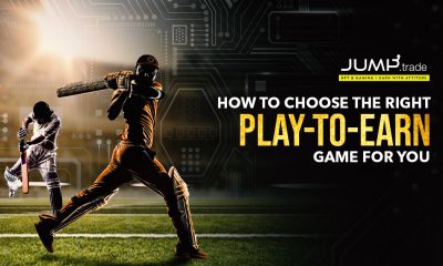 Jump.trade the largest NFT marketplace in India touches 100,000 sign ups, in the last 60 days; to soon launch the P2E Game “Meta Cricket League”