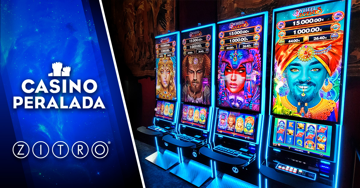 PERALADA CASINO INSTALLS ZITRO’S NEW ALTIUS GLARE