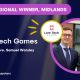 Live Tech Games scoops a hat trick at National StartUp Awards