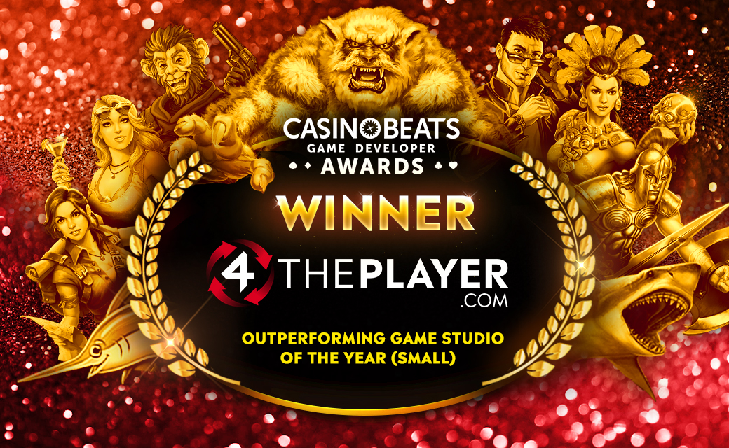 4ThePlayer Wins Casino Beats Game Developer Award!