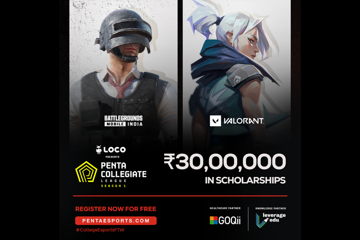 Penta Esports partners with Loco to announce pan-India esports league for colleges and universities