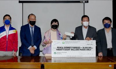PAGCOR releases P30.09 million aid to three beneficiaries