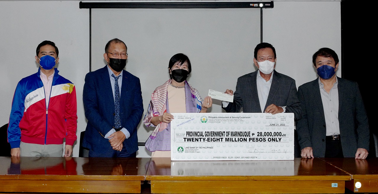 PAGCOR releases P30.09 million aid to three beneficiaries