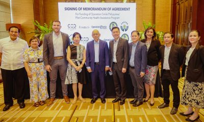 PAGCOR licensee funds Operation Smile Philippines program