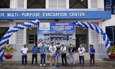 PAGCOR INAUGURATES TWO-STOREY EVACUATION FACILITIES IN AURORA TOWN AND QUEZON PROVINCE