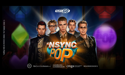 Play’n GO say ‘Bye Bye Bye’ to rock with *NSYNC Pop