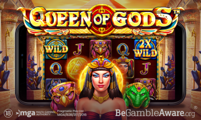 PRAGMATIC PLAY SEEKS HEAVENLY FAVOUR IN QUEEN OF GODS