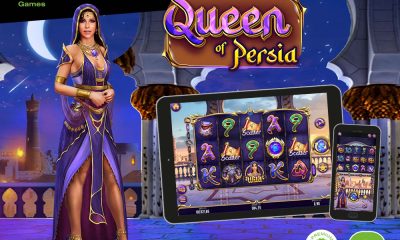 MGA Games launches Queen of Persia, the new casino slot game for the international market