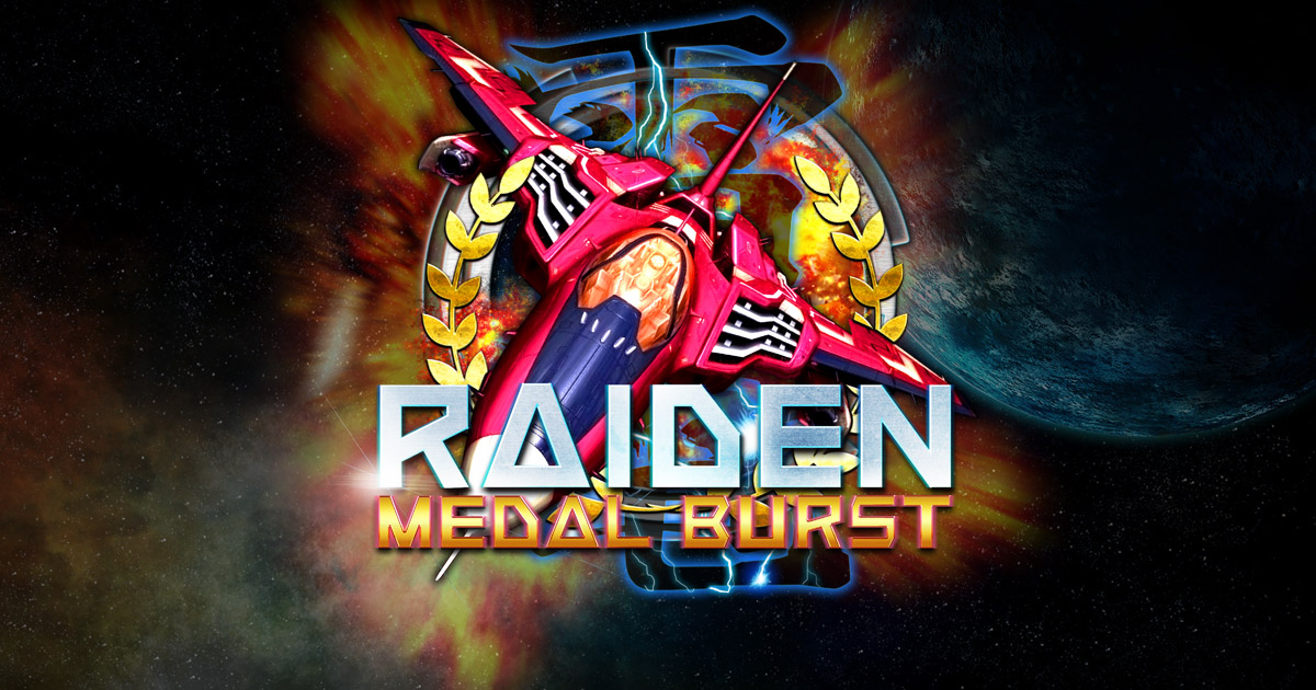 OneTouch reinvents video-game classic in Raiden Medal Burst