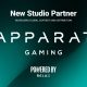 Relax Gaming names Apparat Gaming as latest Powered By partner