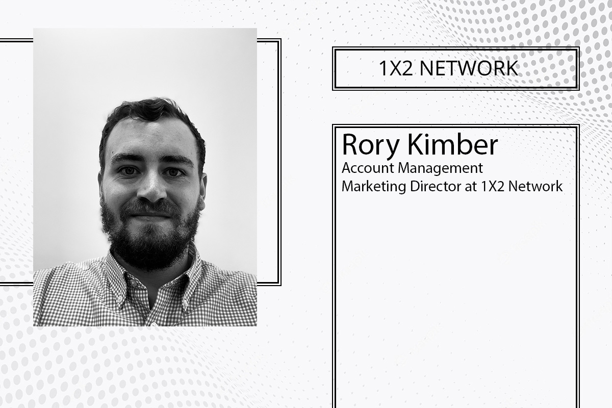 Q&A with Rory Kimber, Account Management and Marketing Director at 1X2 Network