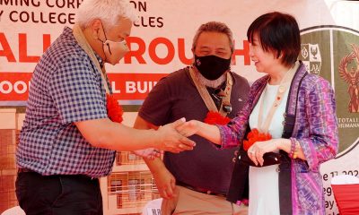 PAGCOR inaugurates four-storey school building in Angeles City