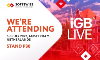 SOFTSWISS to attend iGB Live! 2022