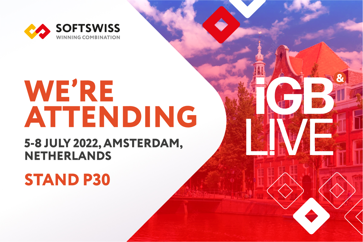 SOFTSWISS to attend iGB Live! 2022