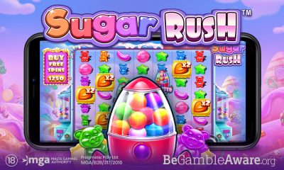 PRAGMATIC PLAY DELIVERS A REAL TREAT IN SUGAR RUSH™