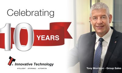 Morrison celebrates a decade with Innovative Technology