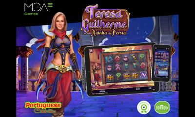 Teresa Guilherme joins the MGA Games Portuguese Celebrities family in Rainha da Pérsia