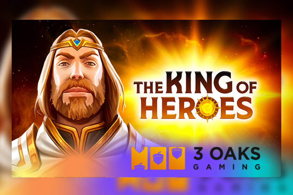 3 Oaks Gaming embarks on epic saga in The King of Heroes