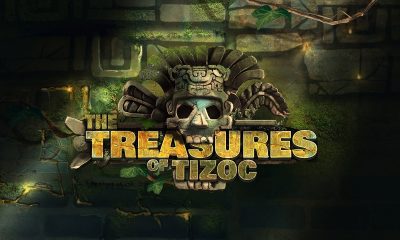 Set off in search of adventure in latest Lady Luck Games release The Treasures of Tizoc