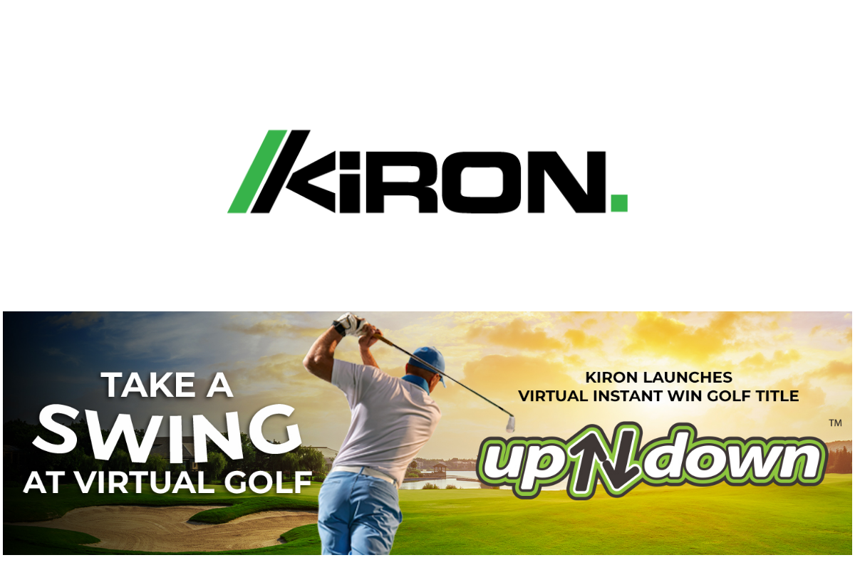 Kiron Launches Virtual Instant Win Golf Game Up ‘n Down