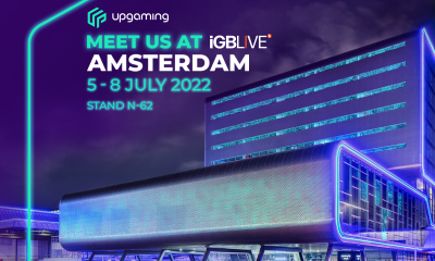 Upgaming will be attending the iGB Live 2022