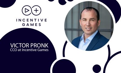 Q&A with Victor Pronk, CCO at Incentive Games