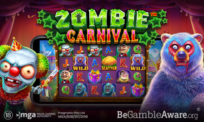 PRAGMATIC PLAY DELIVERS EERILY ENTERTAINING TITLE IN ZOMBIE CARNIVAL™