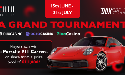 A Grand Tournament with a stunning prize on our DUXGroup brands
