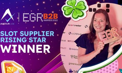 AvatarUX named Rising Star at prestigious EGR Awards