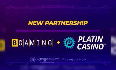BGaming Goes Live with Platincasino to Strengthen Its European Footprint