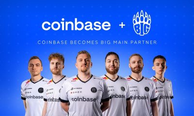 Coinbase becomes BIG main partner in multi-million dollar deal