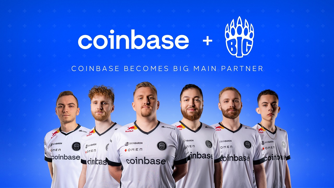 Coinbase becomes BIG main partner in multi-million dollar deal