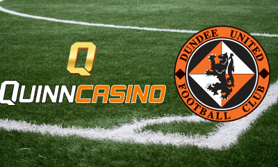 QuinnCasino to become Dundee United’s Principal Partner for the 2022/2023 season